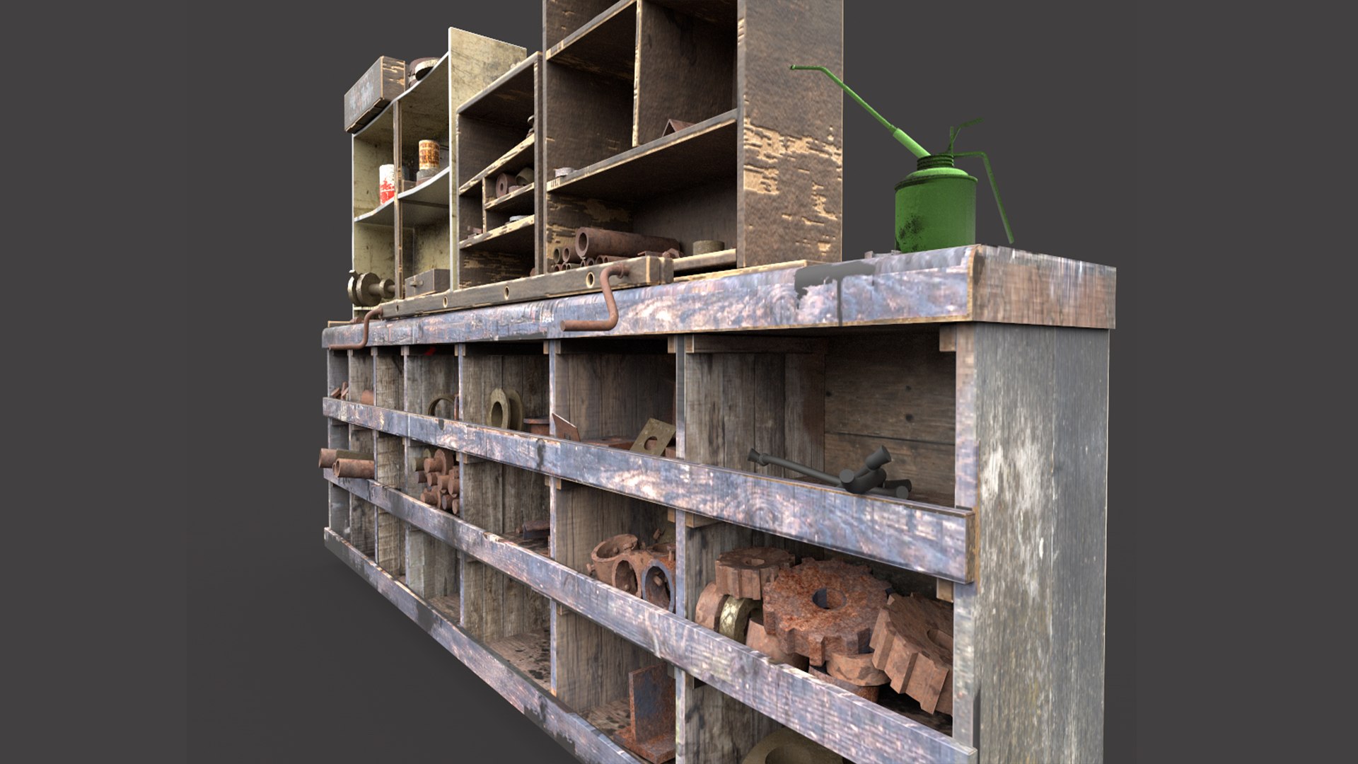 3D Used Workbench with parts https://p.turbosquid.com/ts-thumb/49/XIYAp2/j7/r3/jpg/1689365671/1920x1080/fit_q87/b4620b2d87700ce881554305d36c5821cfb01002/r3.jpg