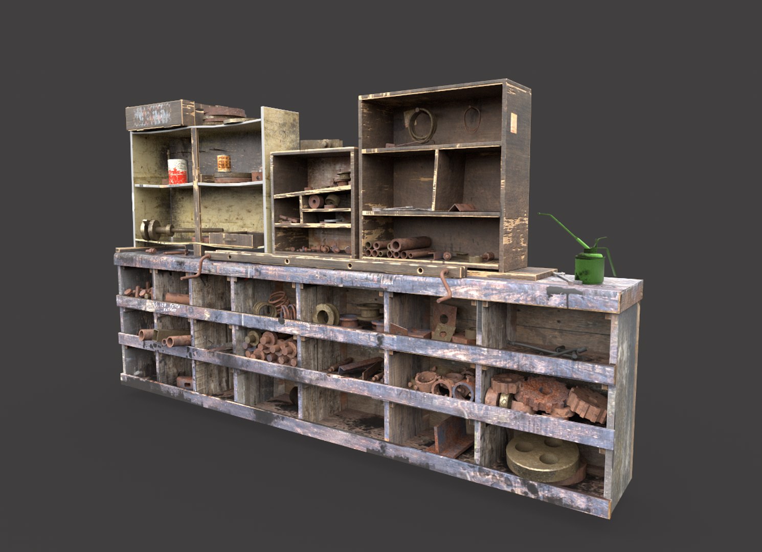 3D Used Workbench with parts https://p.turbosquid.com/ts-thumb/49/XIYAp2/ti/4/png/1630422966/1920x1080/fit_q87/5af8dc9b9ed985d8c2120d0385969dc41be6ca3a/4.jpg
