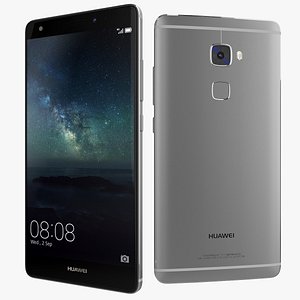 huawei mate s smartphone 3d max