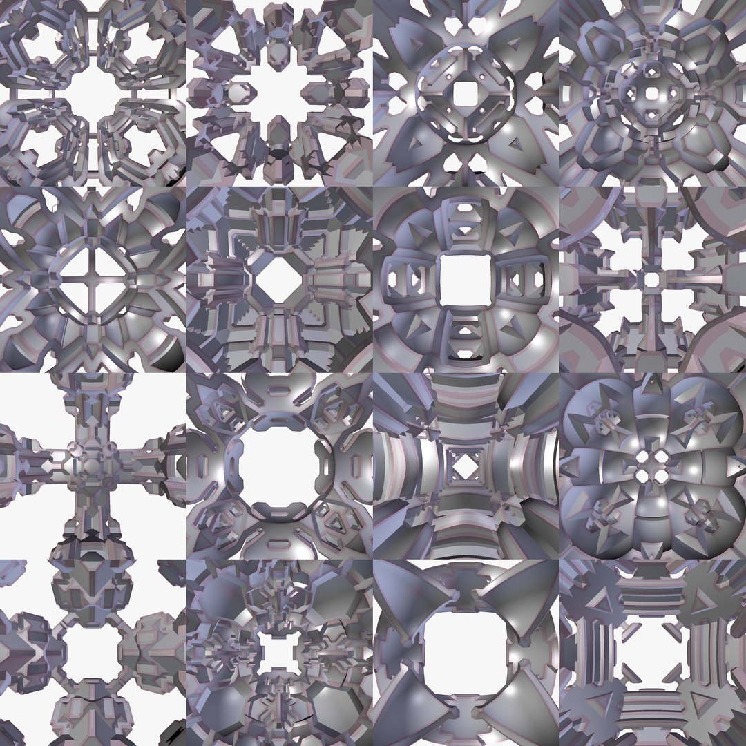 3D Abstract Shape Model - TurboSquid 1206834