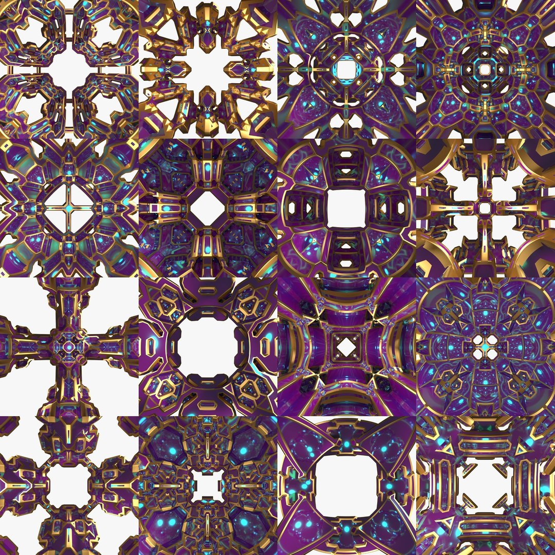 3D Abstract Shape Model - TurboSquid 1206834