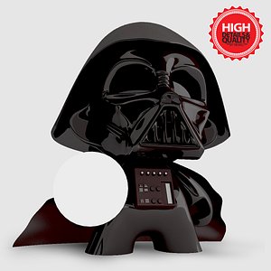 vador munny 3d model