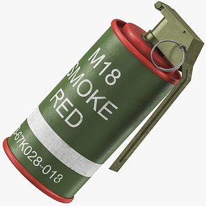 M18 Smoke Grenade 02