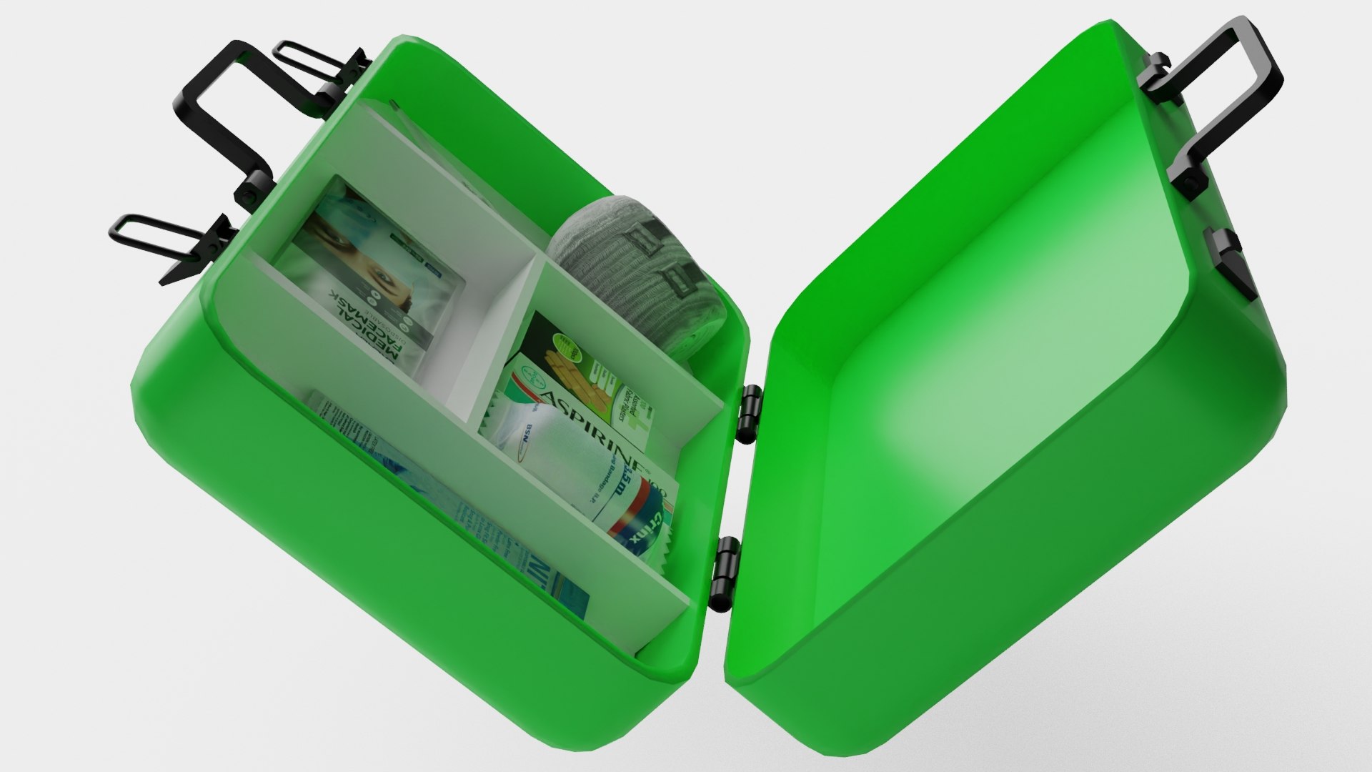 First Aid 3D Model - TurboSquid 1807682
