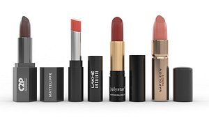 Lipstick Collection 3D model