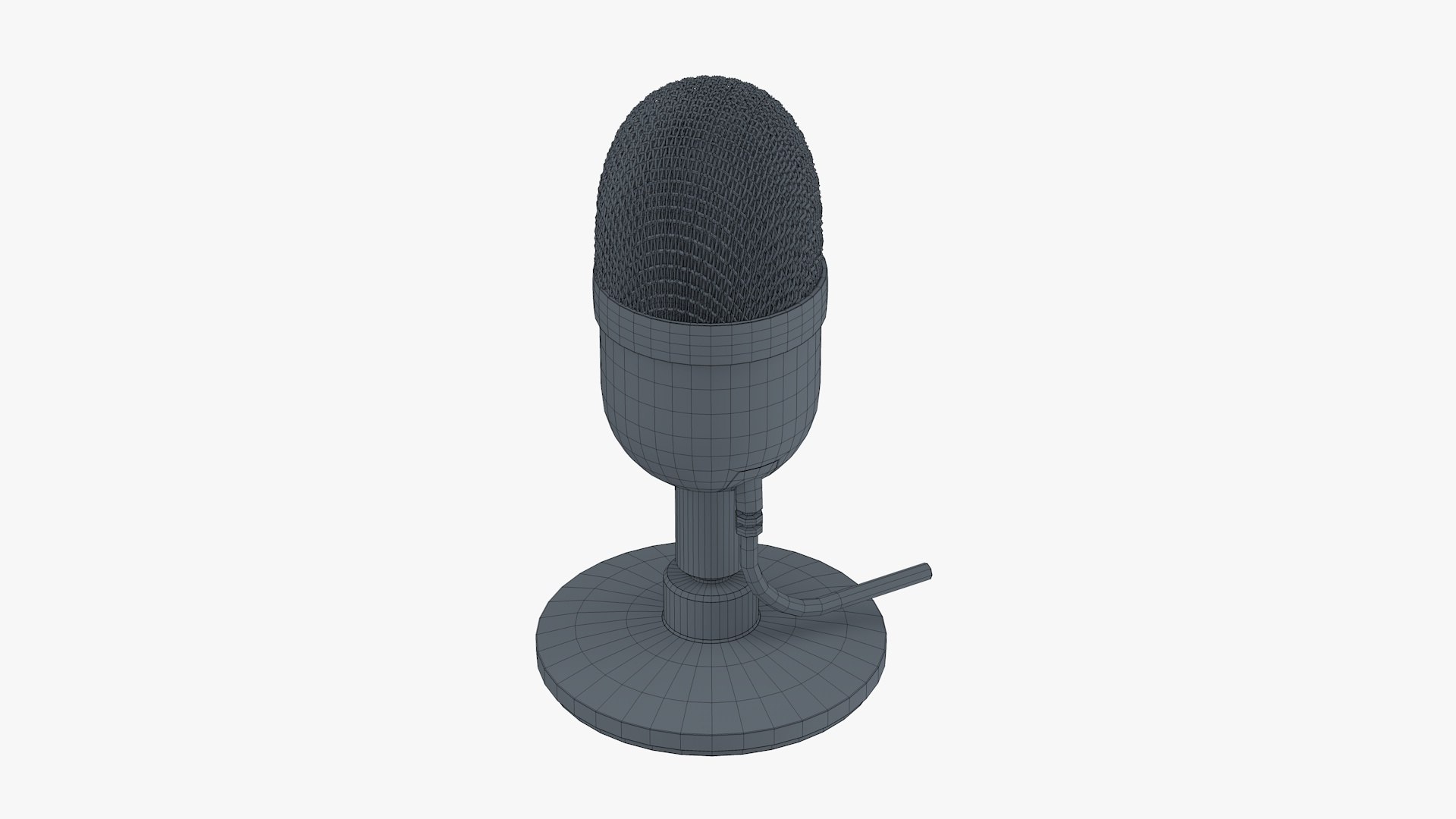 3D Razer Seiren Mini Microphone model - TurboSquid 2183243