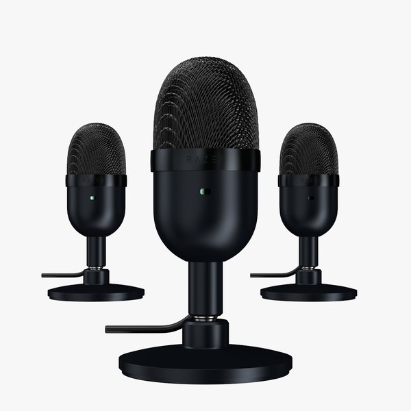 3D модель Мини-микрофон Razer Seiren - TurboSquid 2183243
