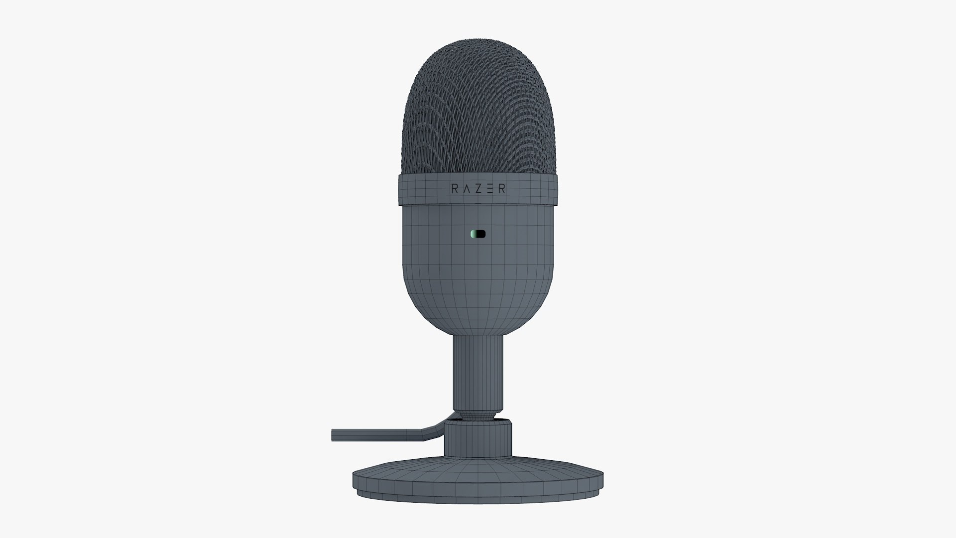 3D Razer Seiren Mini Microphone model - TurboSquid 2183243