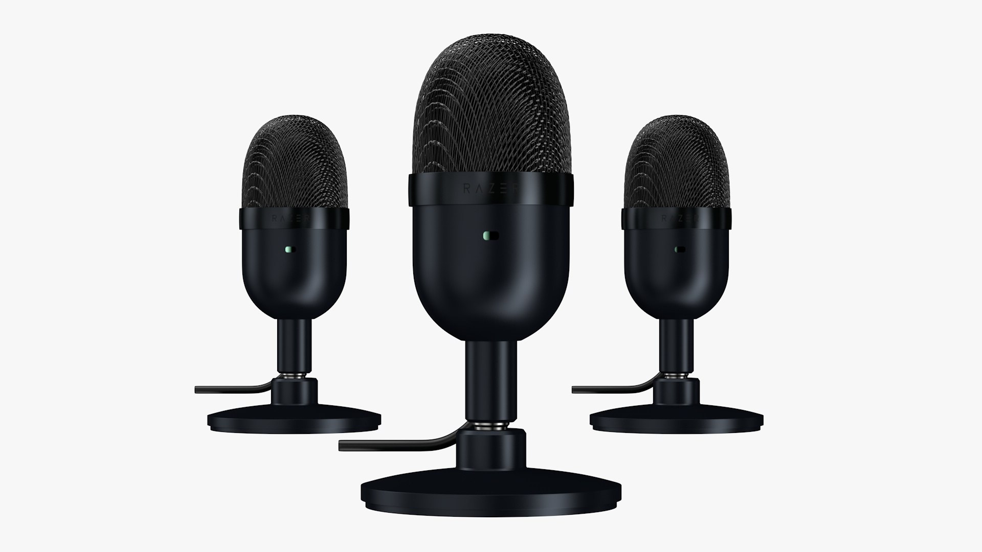 3D Razer Seiren Mini Microphone model - TurboSquid 2183243