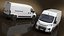 3D White Fiat Ducato 2025 Medium Van
