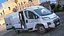 3D White Fiat Ducato 2025 Medium Van