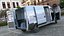 3D White Fiat Ducato 2025 Medium Van