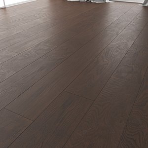 wood floor oak marrone 3D model