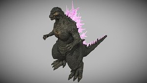 3D Evolved Godzilla Minus One model
