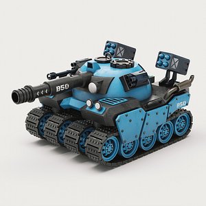 Concept Tank 04 model