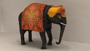 maya traditional indian elephant