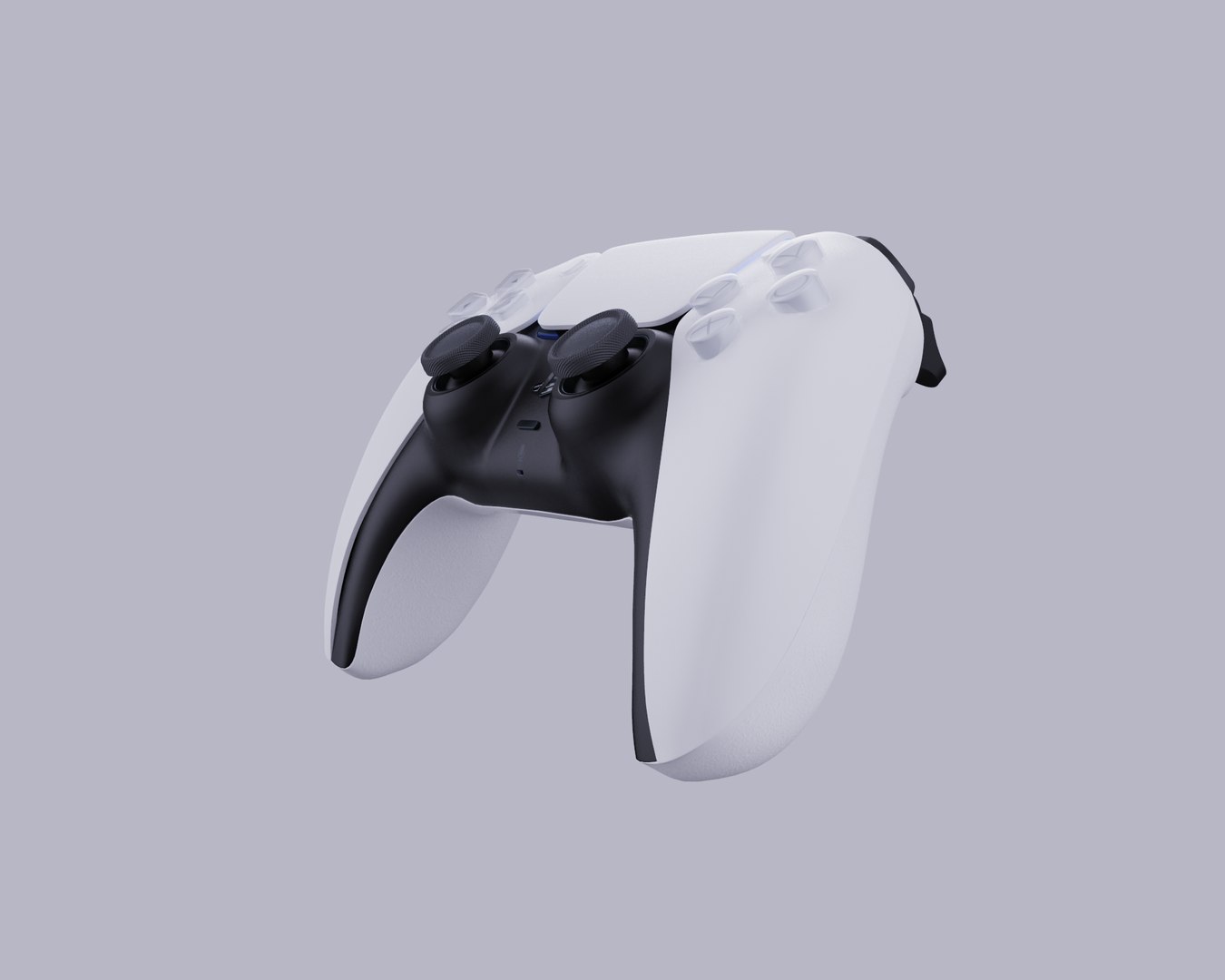 Controlador de jogo sem fio DualSense para PS5 Modelo 3D - TurboSquid  1661908