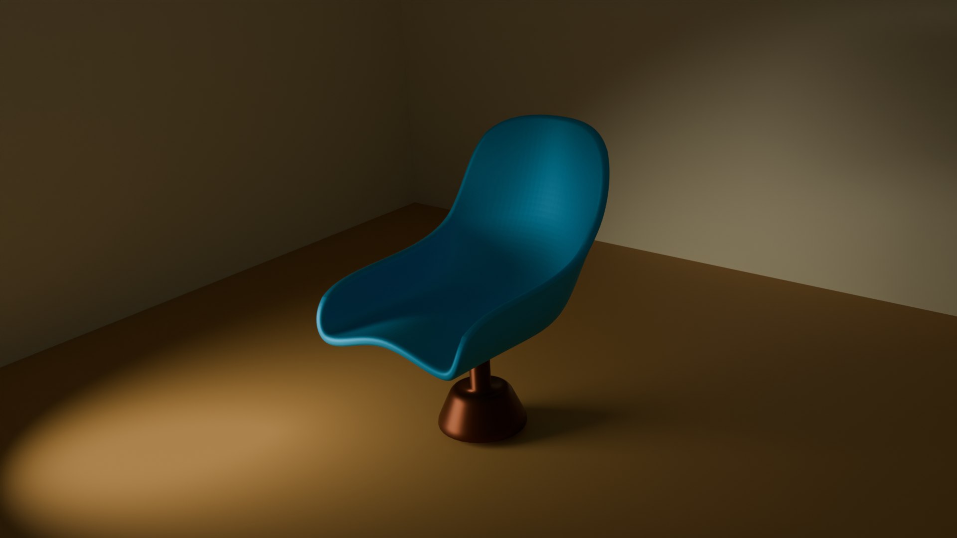 Plastic Seat 3D Model - TurboSquid 2242096