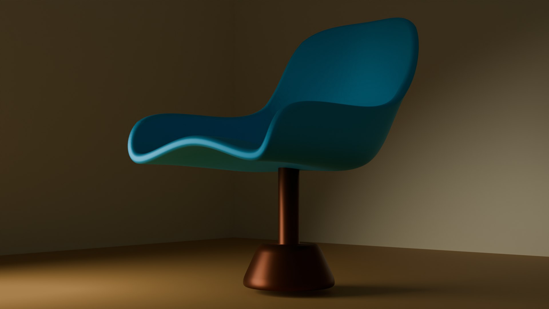 Plastic Seat 3D Model - TurboSquid 2242096