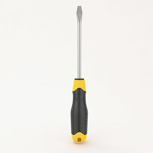 3d screwdriver tools model