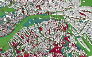 3D city geneva