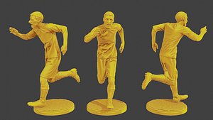 Soccer Player SP 037 model