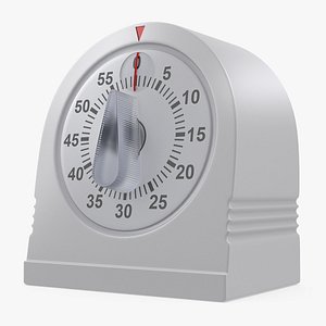 Classic Mechanical Kitchen Timer