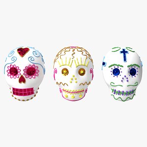 Day of the Dead Sugar Skulls