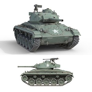 M24 Chaffee American Light Tank