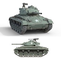 M24 Chaffee American Light Tank