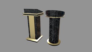 Modern Luxury Lectern Podium