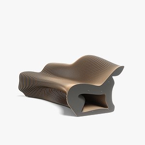3D parametric bench