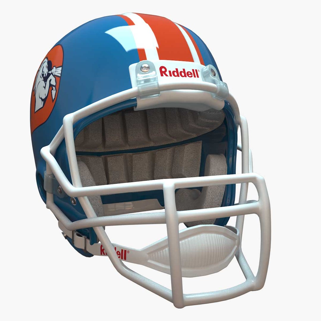 Football Helmet Model - TurboSquid 1240246