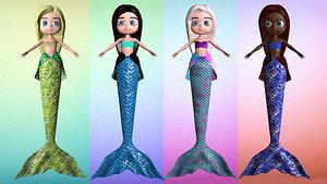 Sweet mermaid
