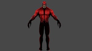 Toxin 3D model