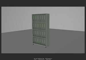 3D cabinet