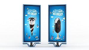 3D Electronic Kiosk