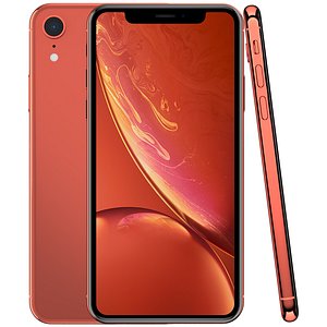 3D apple iphone xr model
