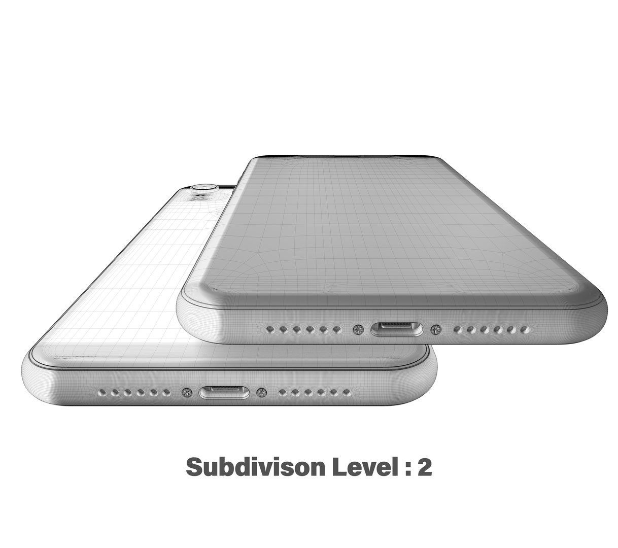 3D Apple Iphone Xr Model - TurboSquid 1666913