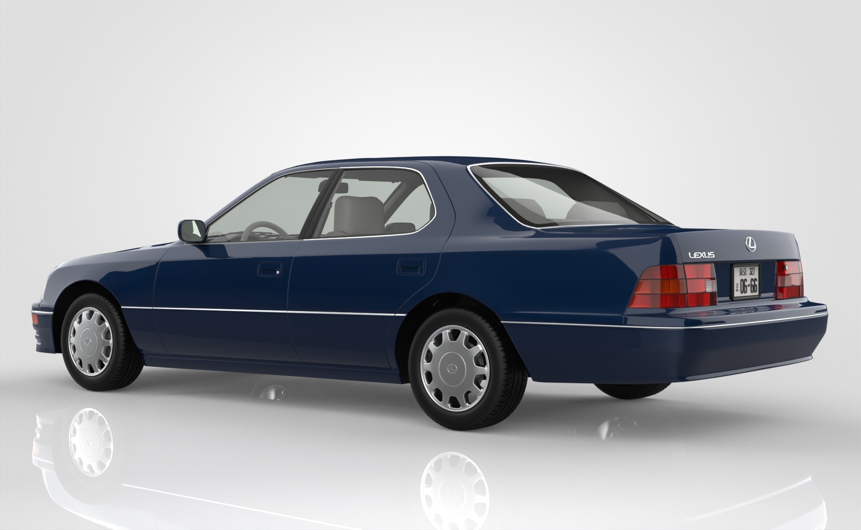 3D Lexus LS 400 1995 - TurboSquid 2287937