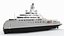 Superyachts Bundle 7 3D model