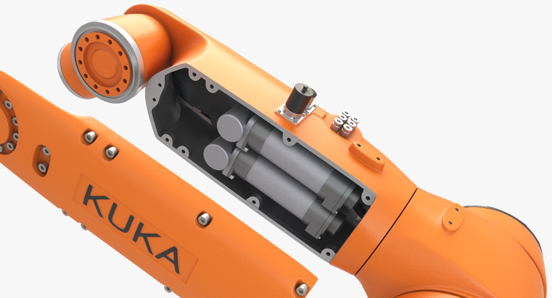 3D Kuka Robot R900 Model - TurboSquid 1416293