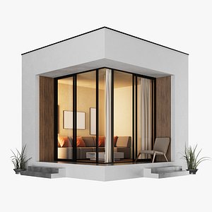 small house 1 for 3d max 2020 3D model
