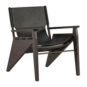 3D MAUI ACCENT CHAIR by brhome model