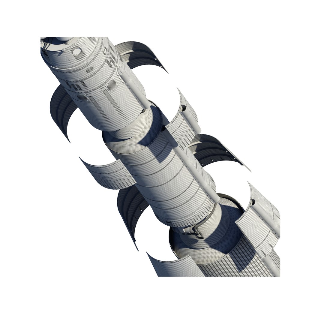Minuteman-iii Intercontinental Ballistic 3D Model - TurboSquid 1219232