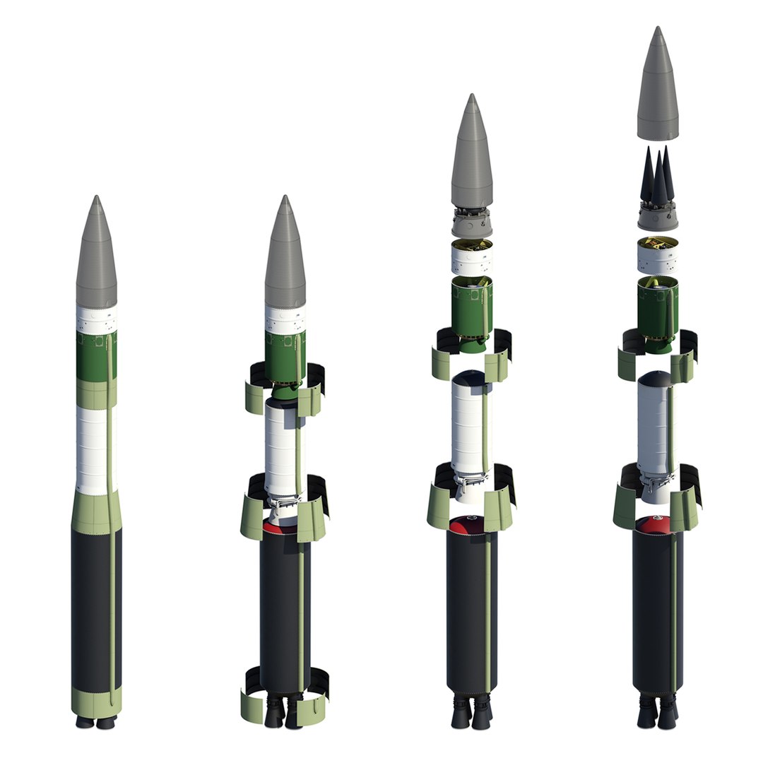 LGM-30g Minuteman III. LGM-30 Minuteman. INTERCONTINENTAL Ballistic Missile Gambit.