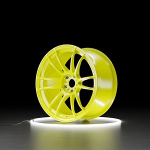 gramLIGHTS 57Xtreme Spec-D Car wheel 3D model