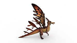 3D model Dragon