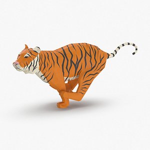 Tiger Running