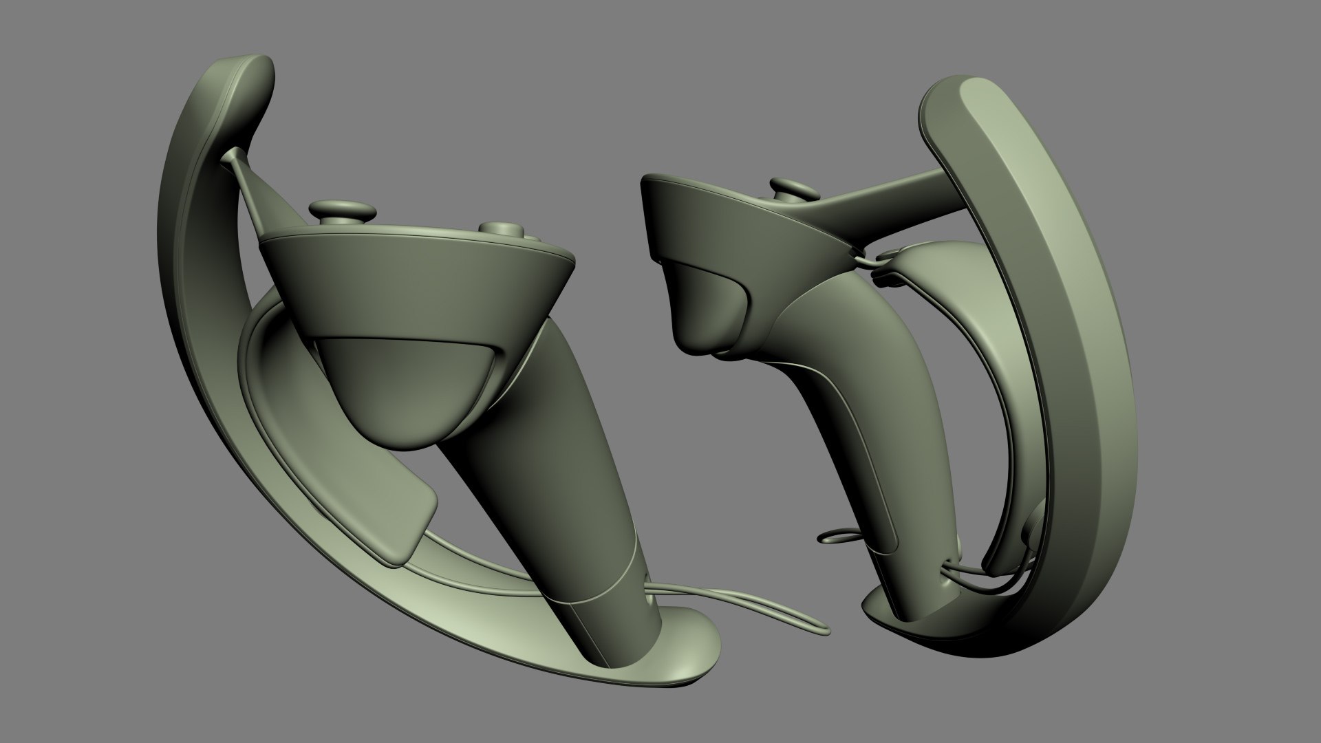 Valve Index Controllers 3D Model - TurboSquid 1550515 Valve Index Controllers 3D Model - TurboSquid 1550515